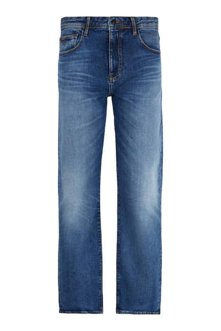 J88 Straight-Fit Jeans